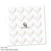 0cm Heart Acrylic Ornament Baubles Ball