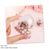 10cm 12cm Heart Acrylic Ornament Baubles Ball