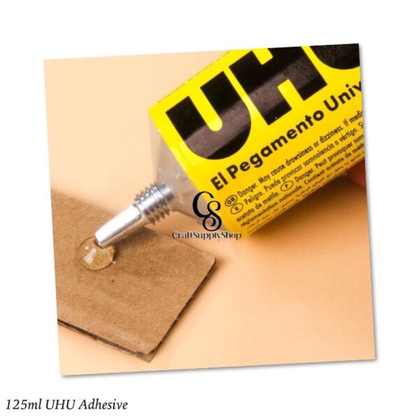 125ml UHU Adhesive Glue