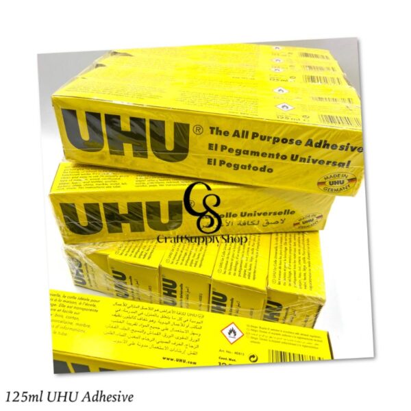 125ml UHU Adhesive Glue