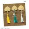 13cm5inch Silk Fringe Tassel - 10pcs