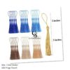 13cm 5inch Long Silk Tassel Fringe Brush Sewing Accessories Tassel Fringe Trim Pendant for Curtains Jewelry DIY Home Tassel