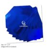 250gsm Mirror Blue Cardstock