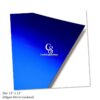 250gsm Mirror Blue Cardstock