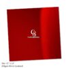 250gsm Mirror Red Cardstock