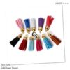 3.6cm Suede Mixed Gold Cap Tassels