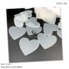 5.7cm Heart Acrylic Blank