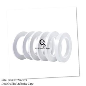 5mm Double sided adhesive tape 18 meter