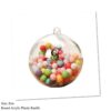 8cm Round Acrylic Ornament Baubles Ball