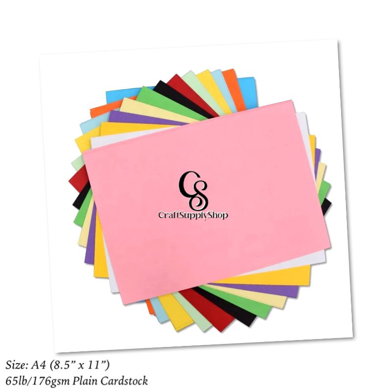 A4 65lb176gsm Cardstock – 200pcs Pack (1) A4 65lb176gsm Cardstock – 200pcs Pack