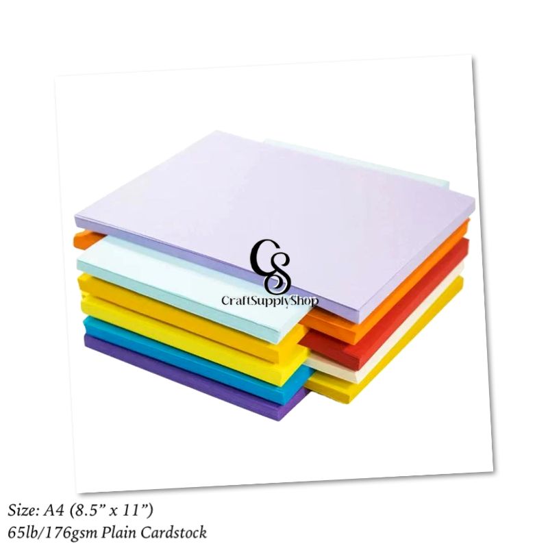 A4 65lb176gsm Cardstock – 200pcs Pack (3) A4 65lb176gsm Cardstock – 200pcs Pack