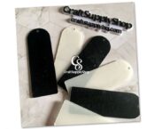 Blank Acrylic Bookmark 6inch by 2 inches