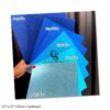 Blue Glitter Cardstock 300gsm