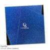 Blue Glitter Cardstock 300gsm