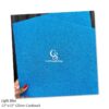 Blue Glitter Cardstock 300gsm