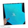 Blue Glitter Cardstock 300gsm