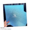 Blue Glitter Cardstock 300gsm