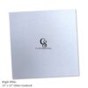 Bright white 300gsm glitter cardstock