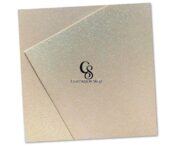 Cream 300gsm glitter cardstock