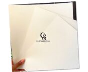 Cream Texture 230gsm Cardstock