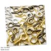 Mixed Eye Screws - 5x10mm