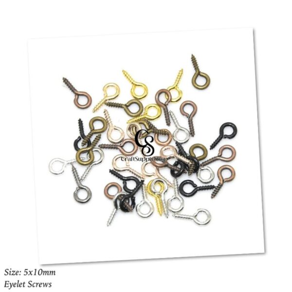 Eye Screws - 5x10mm