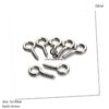 Gold Eye Screws - 5x10mm