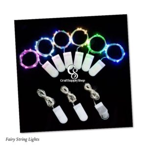 LED String Lights, Mini String Lights, Battery Powered fairy light 2meter 3meter