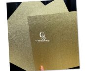 Gold Glitter Cardstock 300gsm