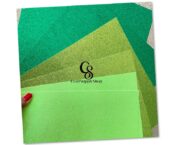 Green Glitter Cardstock 300gsm