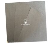 Grey textured cardstock 230gsm