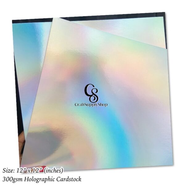 Holographic Cardstock