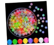 Multicolor LED Balloon disco Light Flash Mini Round Ball Light Waterproof LED Flash Ball Lamp for Paper Lantern Bobo Balloon, Disco, Wedding Easter Birthday Party Decoration