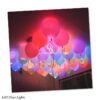 Multicolor LED Balloon Light Flash Mini Round Ball Light Waterproof LED Flash Ball Lamp for Paper Lantern Bobo Balloon, Disco, Wedding Easter Birthday Party Decoration