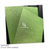 Lemon Green Glitter Cardstock 300gsm