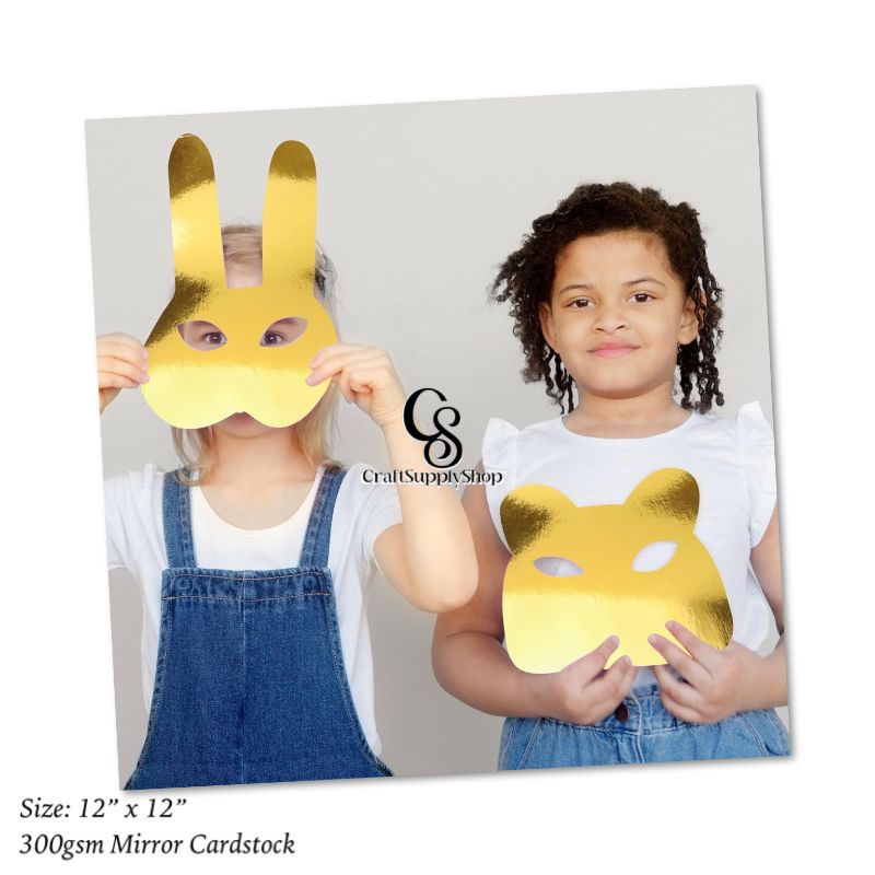 Mirror Gold Cardstock – 12 x 12 inches 300gsm – Metallic Foil Mirror Paper Board for Wedding Invitations, Arts and Crafts, Scrapbooking, and Office Supplies (1) Gold Mirror Cardstock Paper, 300gsm Metallic Reflective Paper for Crafts, Foil Cardstock for DIY Projects Birthday Party Decoration 12x12 inches