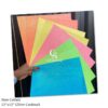 Neon Glitter Cardstock 300gsm