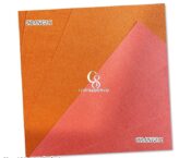 ORANGE Texture 230gsm Cardstock