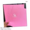 PINK PN2 textured cardstock 230gsm