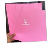 PINK PN2 textured cardstock 230gsm