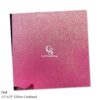 Pink Glitter Cardstock 300gsm