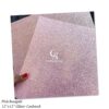 Rosegold Glitter Cardstock 300gsm