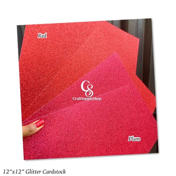 Glitter Cardstock 300gsm