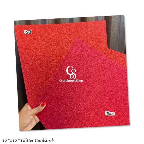 Glitter Cardstock 300gsm