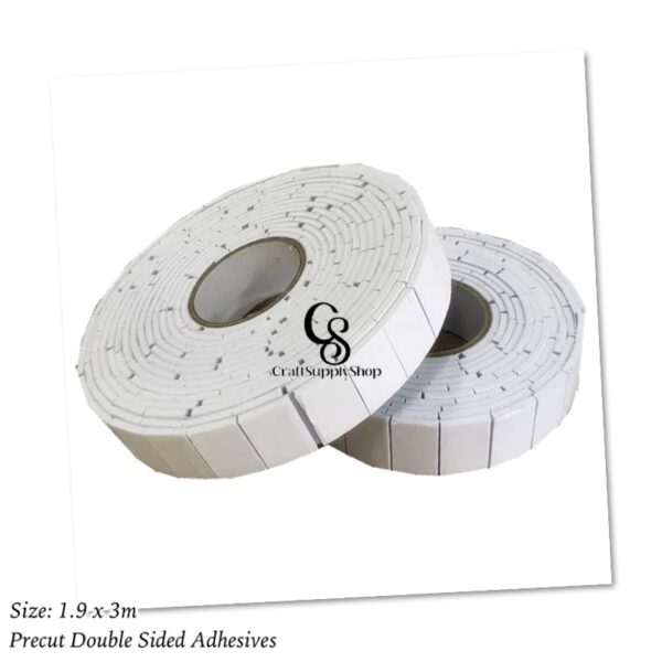 Precut Double Sided Adhesive Foam Tape