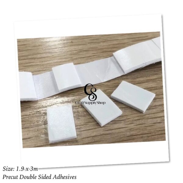 Precut Double Sided Adhesive Foam Tape