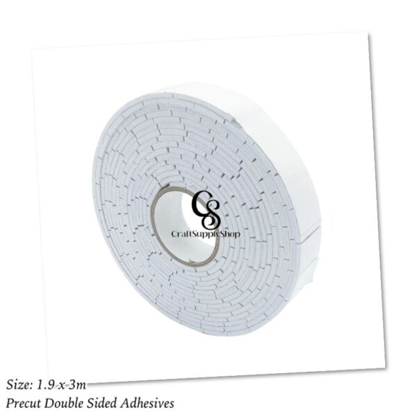 Precut Double Sided Adhesive Foam Tape