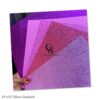 Purple Glitter Cardstock 300gsm (8)