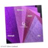 Purple Glitter Cardstock 300gsm