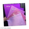 Magenta Glitter Cardstock 300gsm (8)